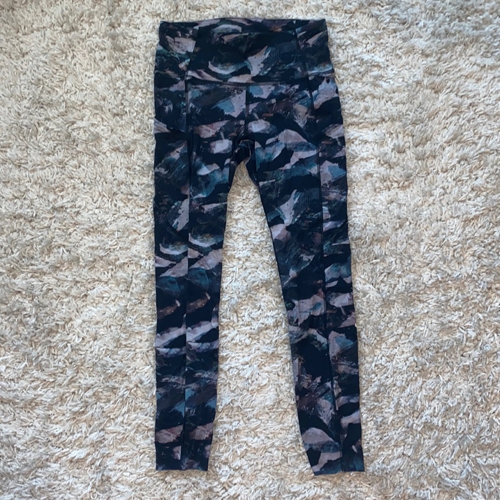 Lululemon fast and free leggings